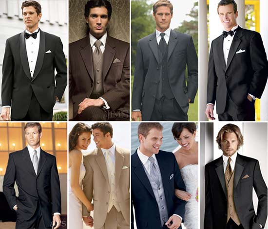 Proper attire falls into four categories each with their own distinctive 